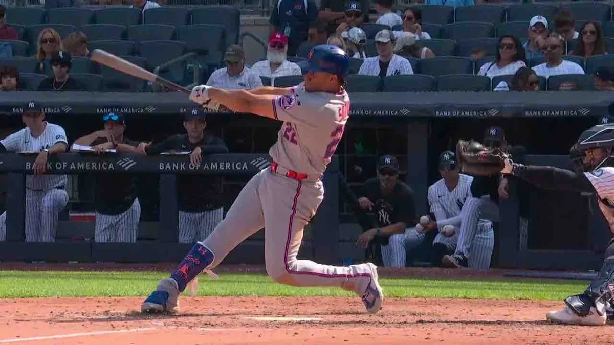 Mets’ Soto crushes solo shot for 25th homer of season vs. Yankees