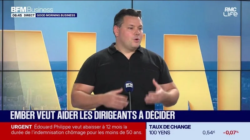 Le Pitch : Ember veut aider les dirigeants à décider - 27/08