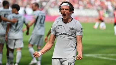 Erster Sieg nach Abstieg: Wolfsburg gewinnt in Hannover