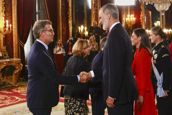 Preocupación en el PP por la escalada de tono de Sánchez con el Rey