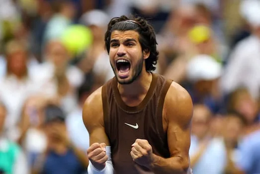 Alcaraz returns with win as Sabalenka starts ‘three-peat’ bid