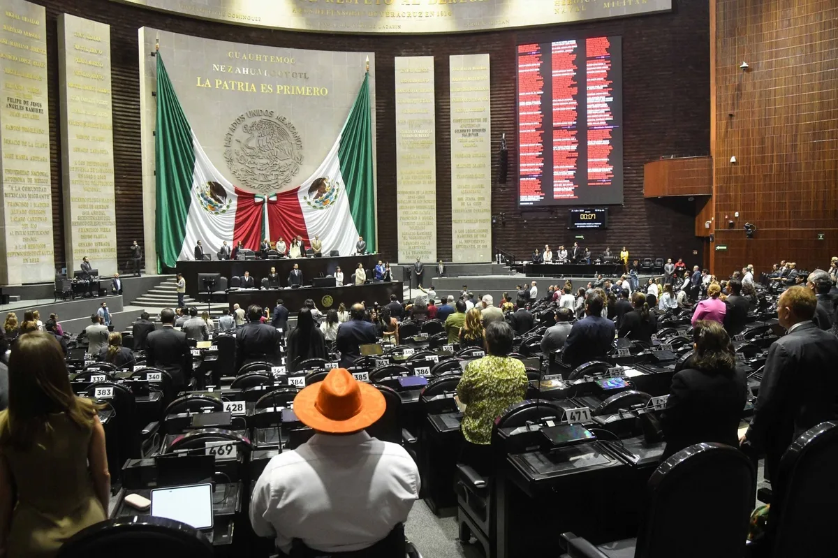 ¿Hay ventaja para Morena? Así quedan las mesas del Senado y la Cámara de Diputados para el año legislativo