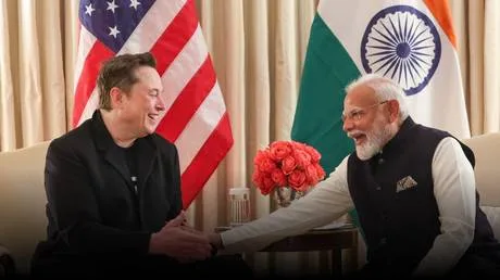 India won’t give special favors to Starlink despite Musk’s jabs – media