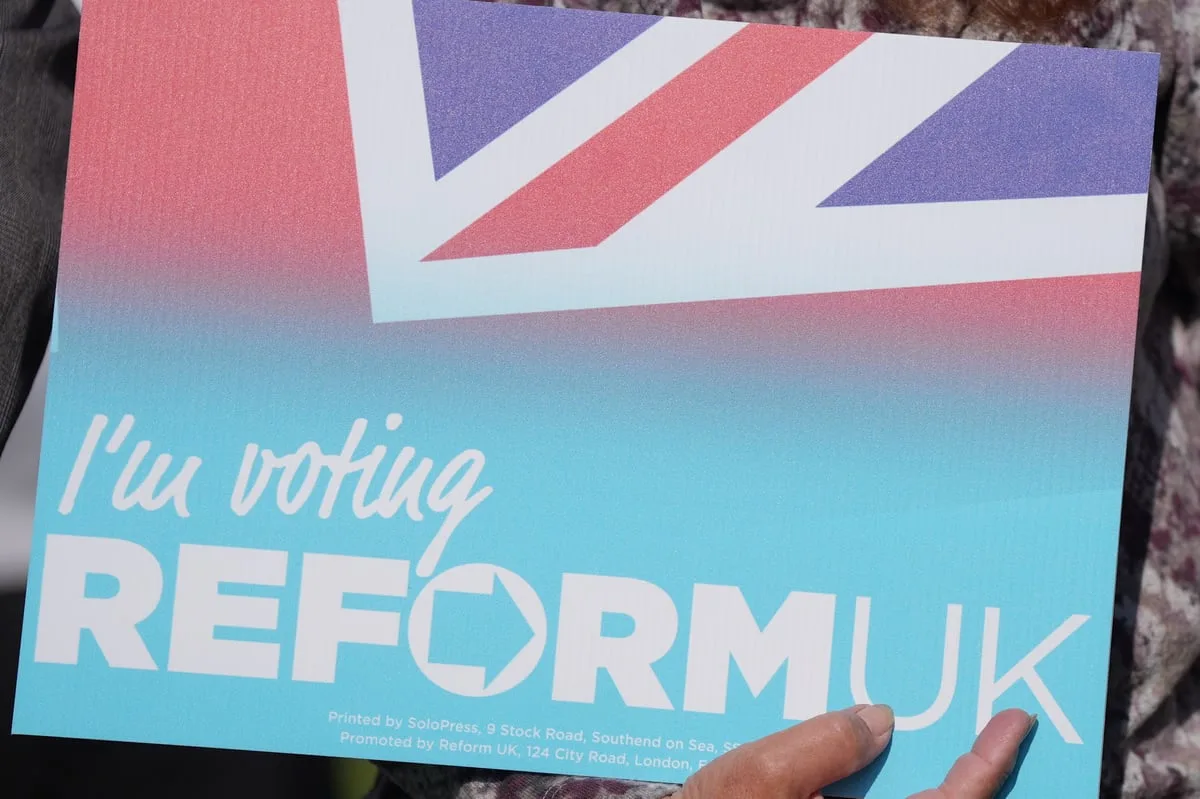 Undercover footage shows Reform activist claiming Muslims cannot be British