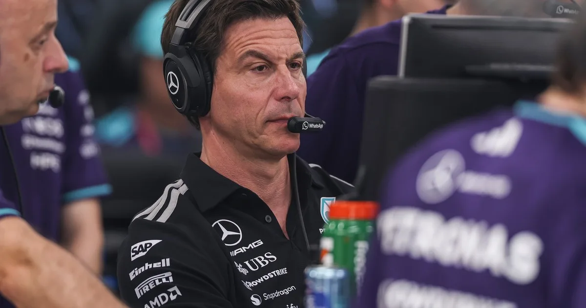 Toto Wolff explotó tras las acusaciones de favorecer a Antonelli en Mercedes: "Deberían mirar los Teletubbies"
