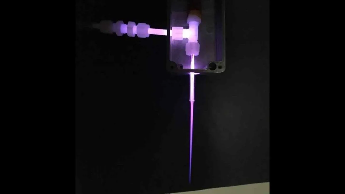 Scientists create 'laundry gun' for astronauts to clean their clothes by shooting out plasma