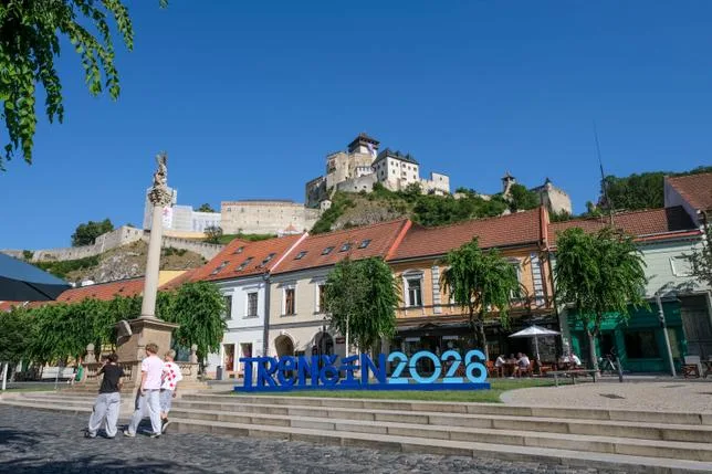 Slovaquie : capitale de la culture en 2026, Trencin “prouve qu’elle défend les valeurs de l’Europe”