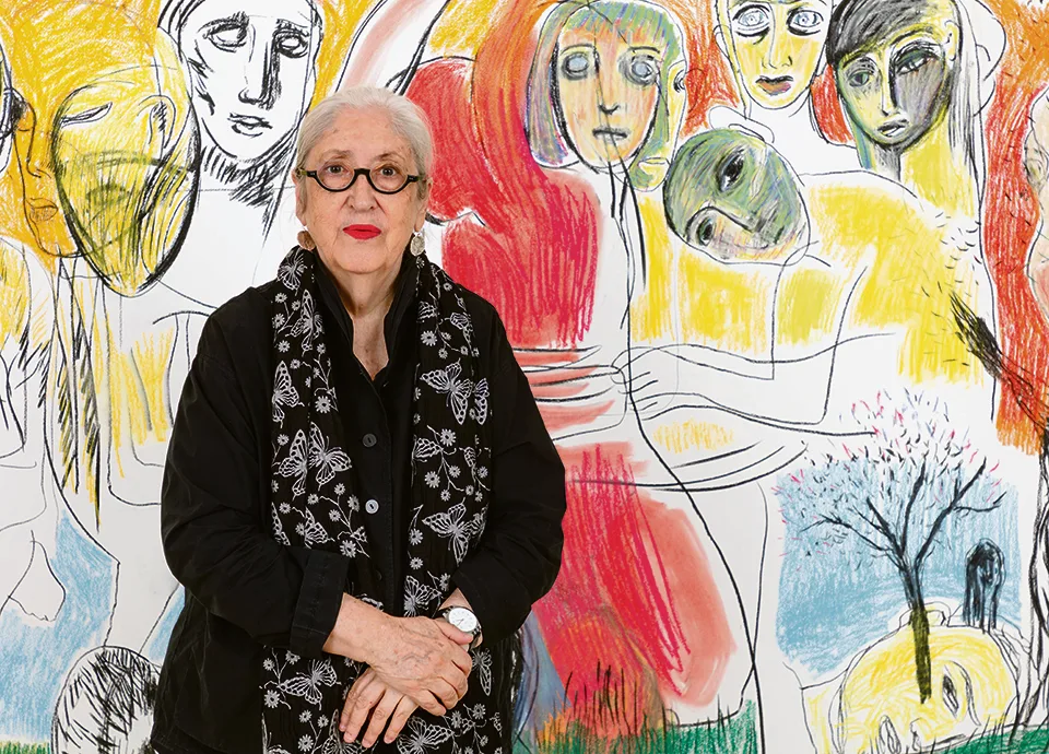 Graça Morais: Num mundo à deriva, resta-nos a amizade, o amor e a arte
