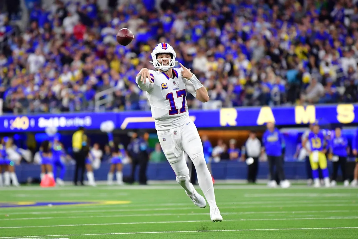 Josh Allen powers Bills past Rams in overtime