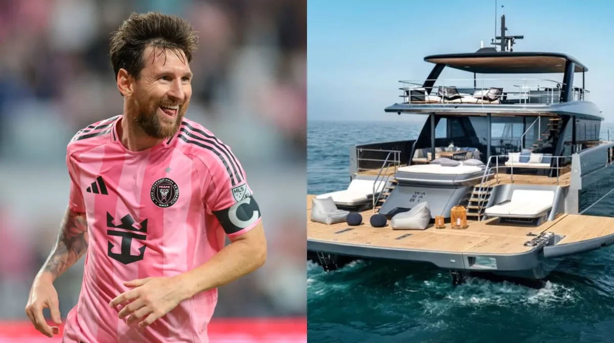 Lionel Messi compró un lujoso yate: cuánto cuesta y para qué lo usará