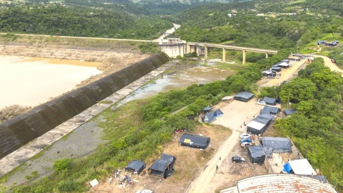 Comunidade indígena têm cinco dias para desocupar maior barragem de SC após decisão da Justiça Federal