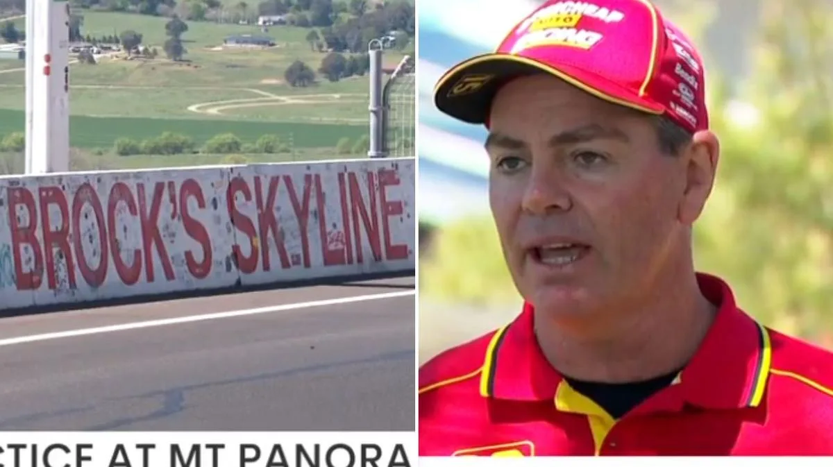 Craig Lowndes still drawing inspiration from legend Peter Brock ahead of 33rd Bathurst