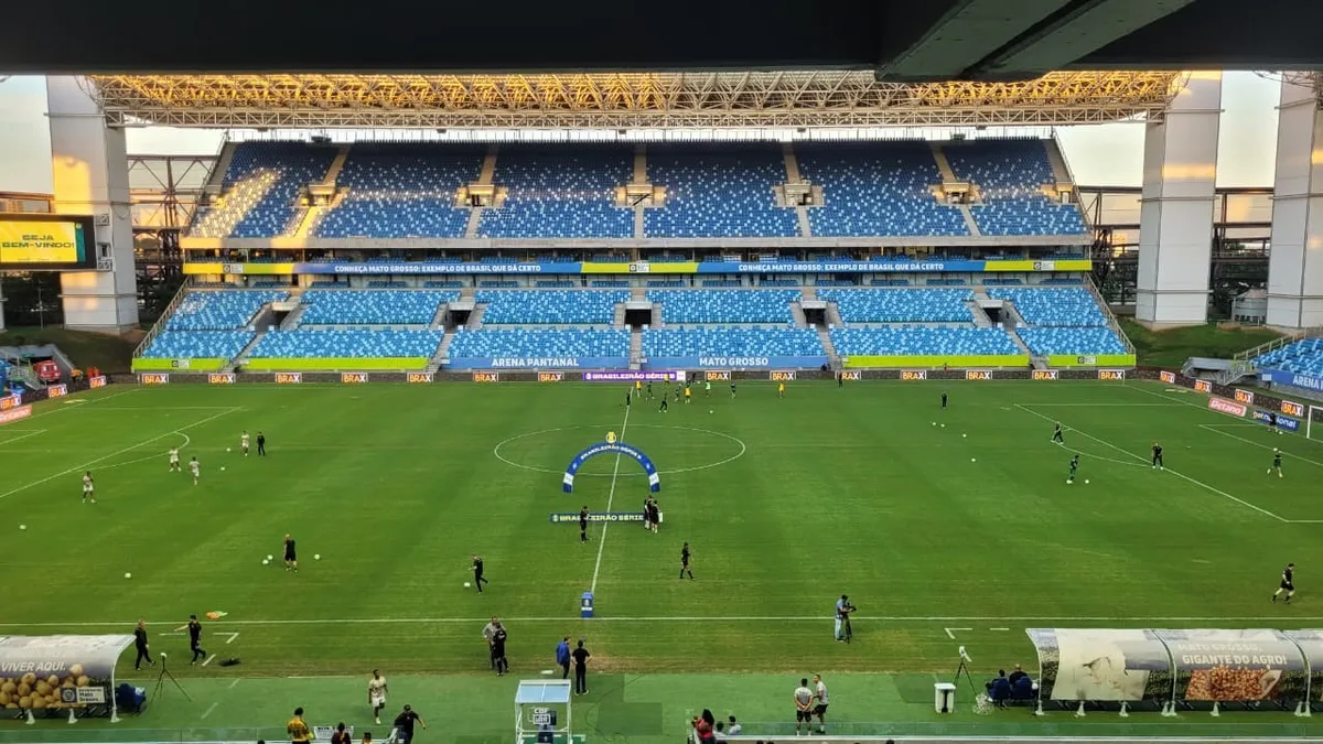 Cuiabá x Goiás: onde assistir ao vivo, horário e escalações