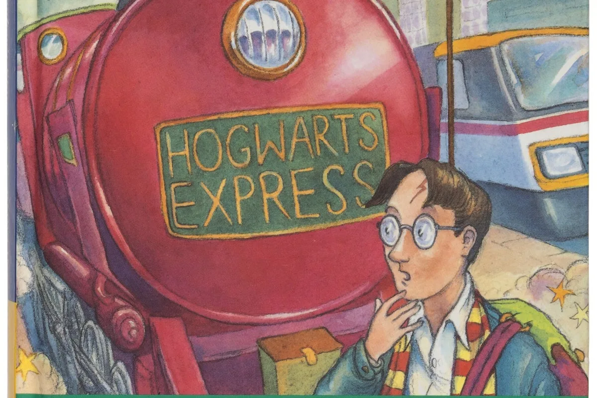 Super-rare Harry Potter book full of spelling mistakes sells for over £300,000