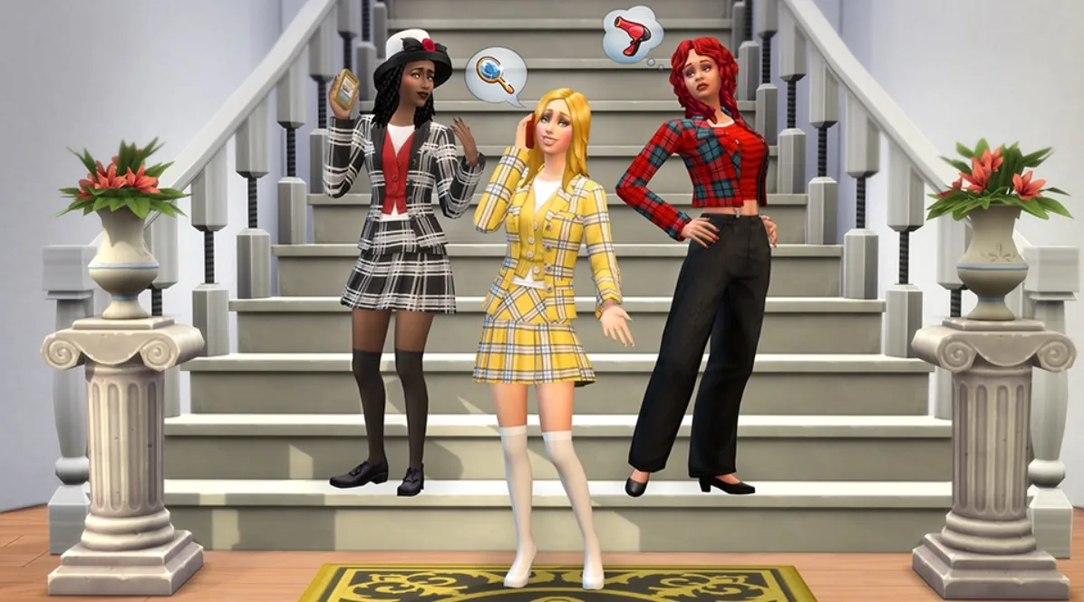 ‘The Sims 4’ Sets In-Game Crossover With ‘Clueless’ and ‘Mean Girls’ (Gaming News Roundup)
