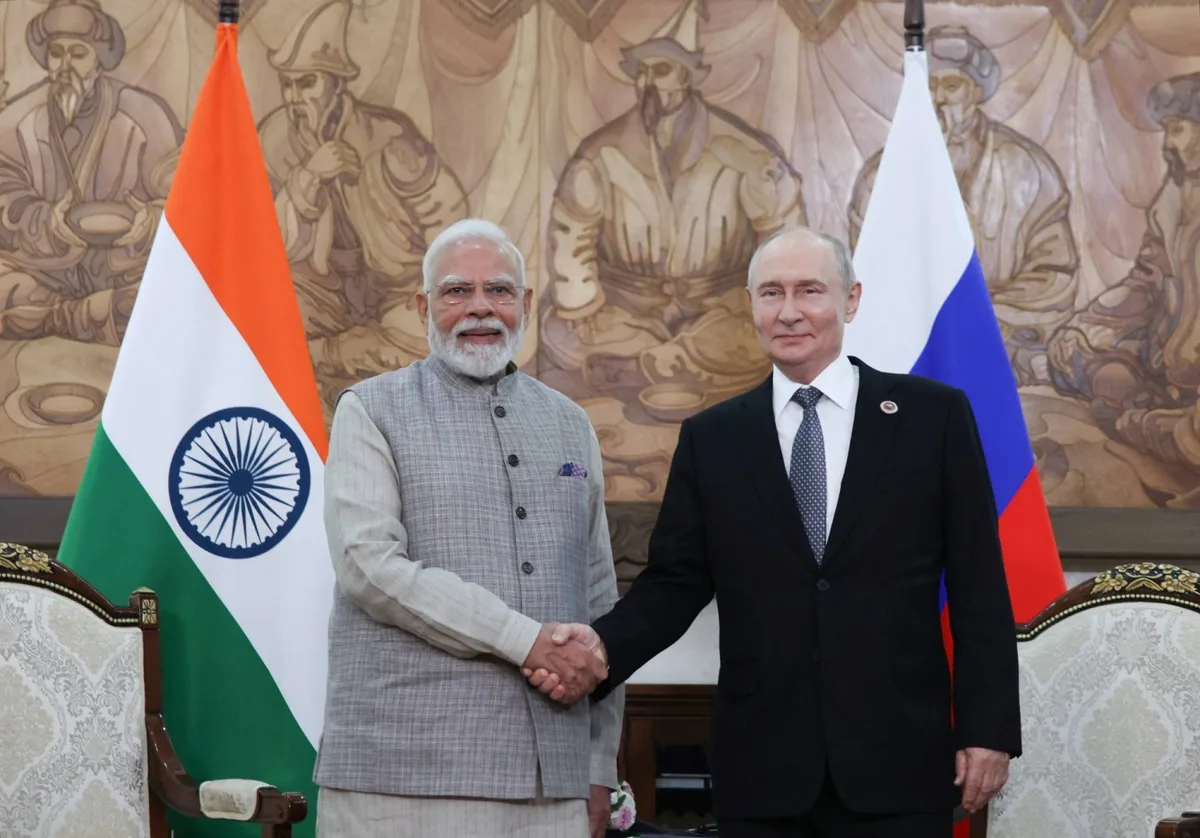 Modi tells Putin that the war in Ukraine must end, for humanity’s sake