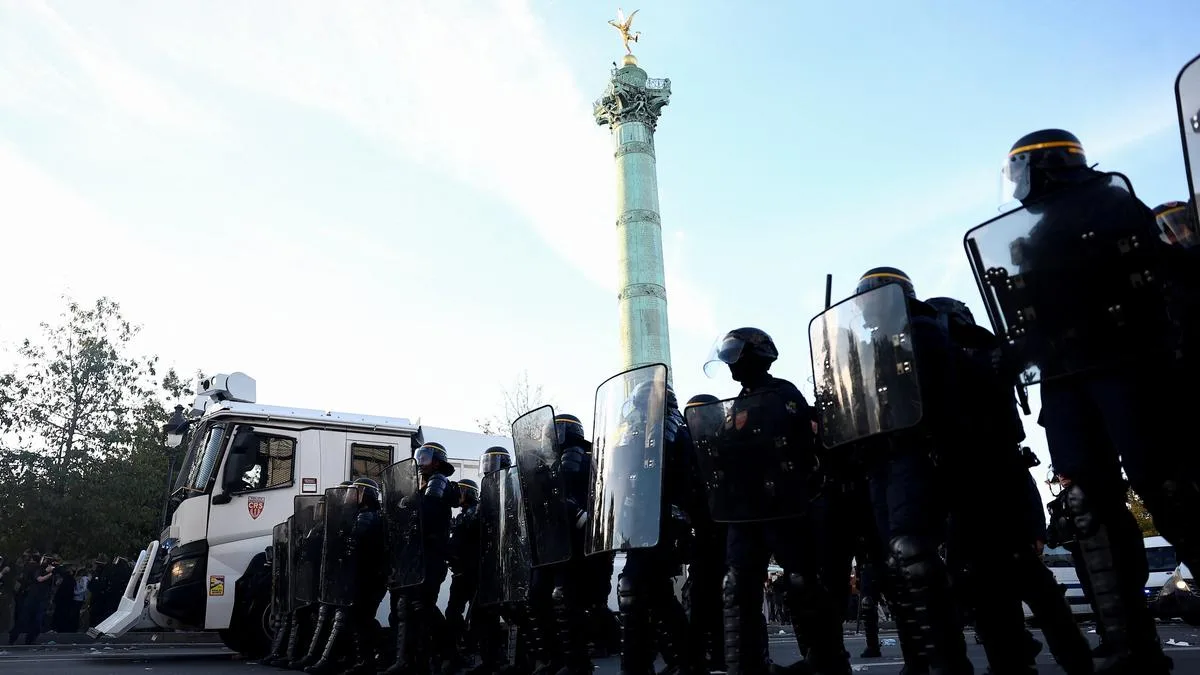 ‘Fighting for our future’: France high school students vow no let-up