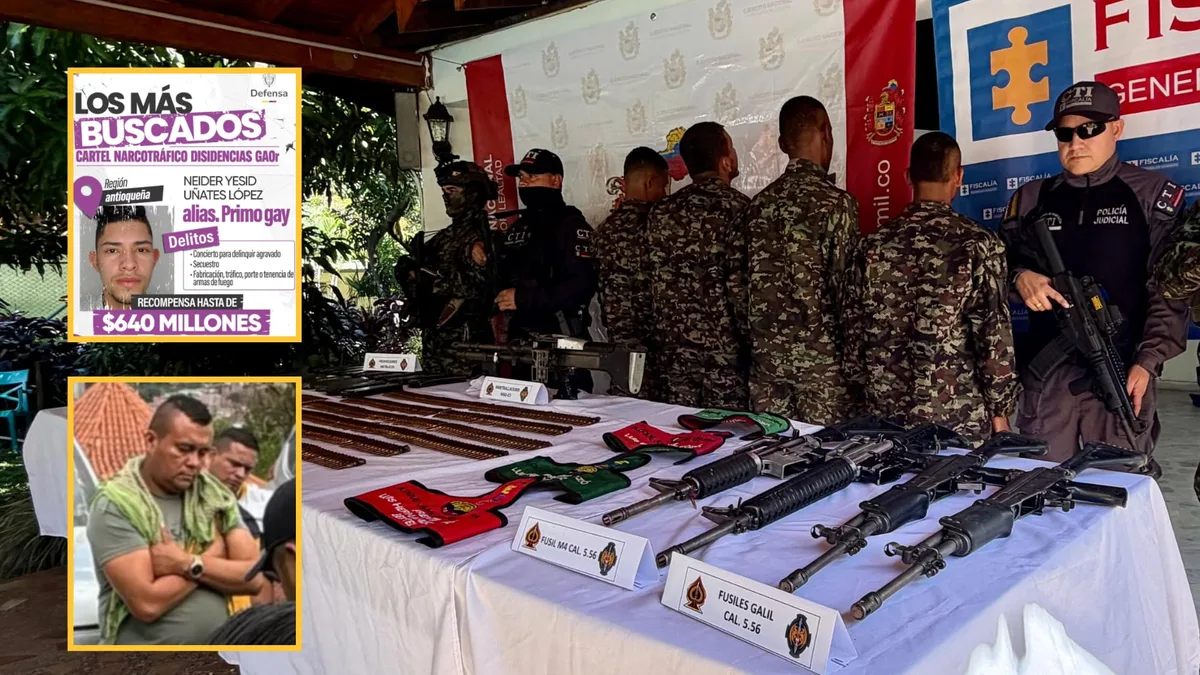 Alias Primo Gay, cabecilla del Clan Golfo, se alió con las disidencias del frente 36 de “Calarcá” en el norte de Antioquia: “Le dieron un poco de plata”
