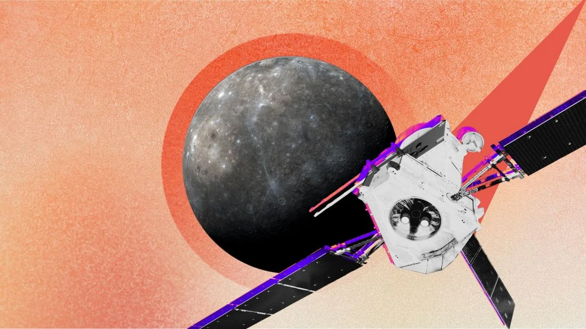 Après 8 ans et des milliards de km, la sonde BepiColombo se sépare en deux en vue de sa délicate arrivée sur Mercure