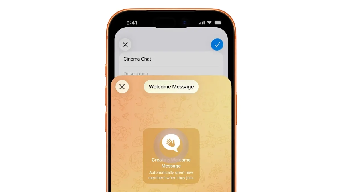 Telegram 13th Anniversary Update Brings Welcome Messages, Interactive Buttons, and More