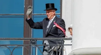 Morreu o rei Harald V da Noruega
