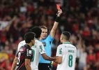 O apito acabou com o baile do Palmeiras