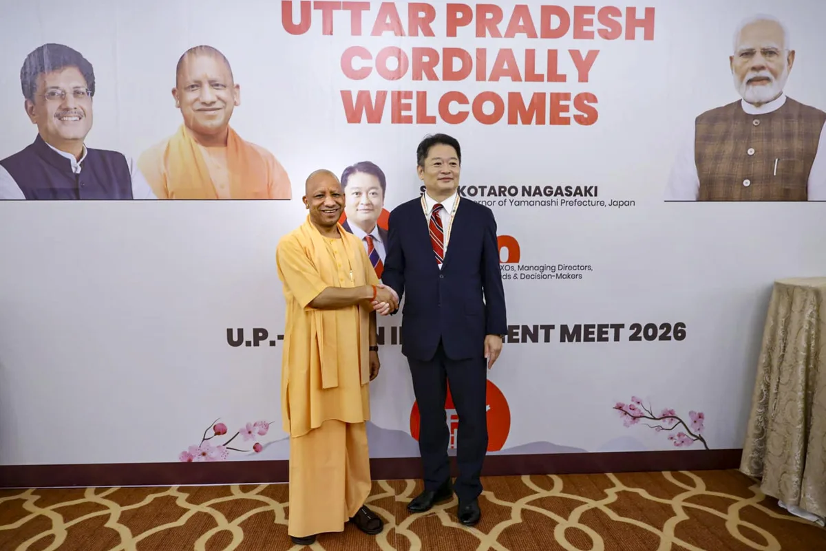 Uttar Pradesh, Japan's Yamanashi sign four MoUs, unveil ₹600-cr MSME fund