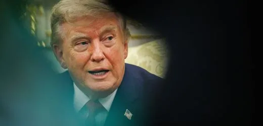 Donald Trump: Seine Zustimmungswerte in den USA fallen in Umfrage auf Tiefpunkt