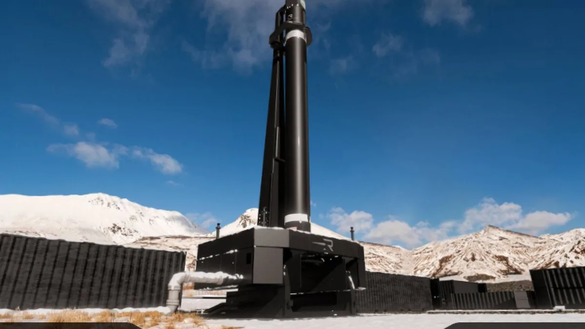 La base espacial portátil que permitirá a EEUU lanzar cohetes desde cualquier rincón de la Tierra
