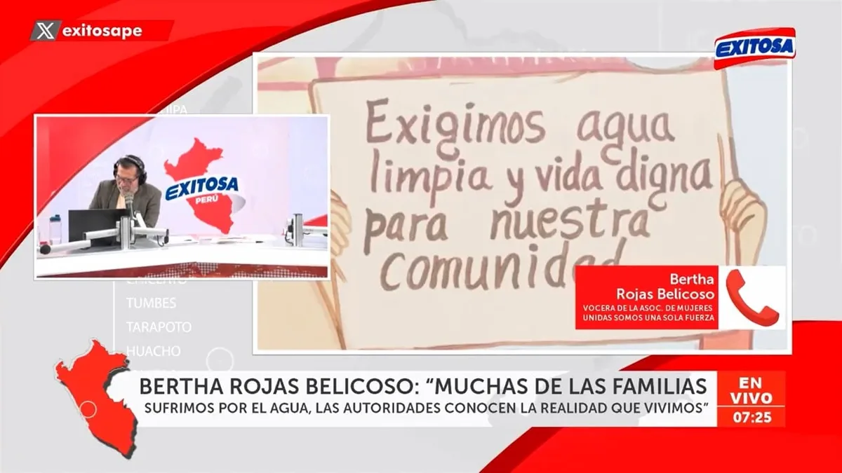 ¿Qué pasa con el agua en Mórrope? Vecinos denuncian contaminación desde 2016 y exigen una respuesta estatal
