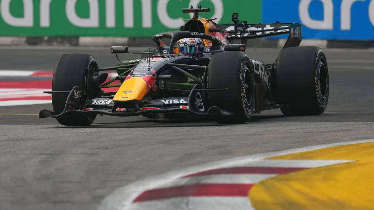 Formel 1: Chaos in Singapur: Verstappen rast zur Sprint-Pole