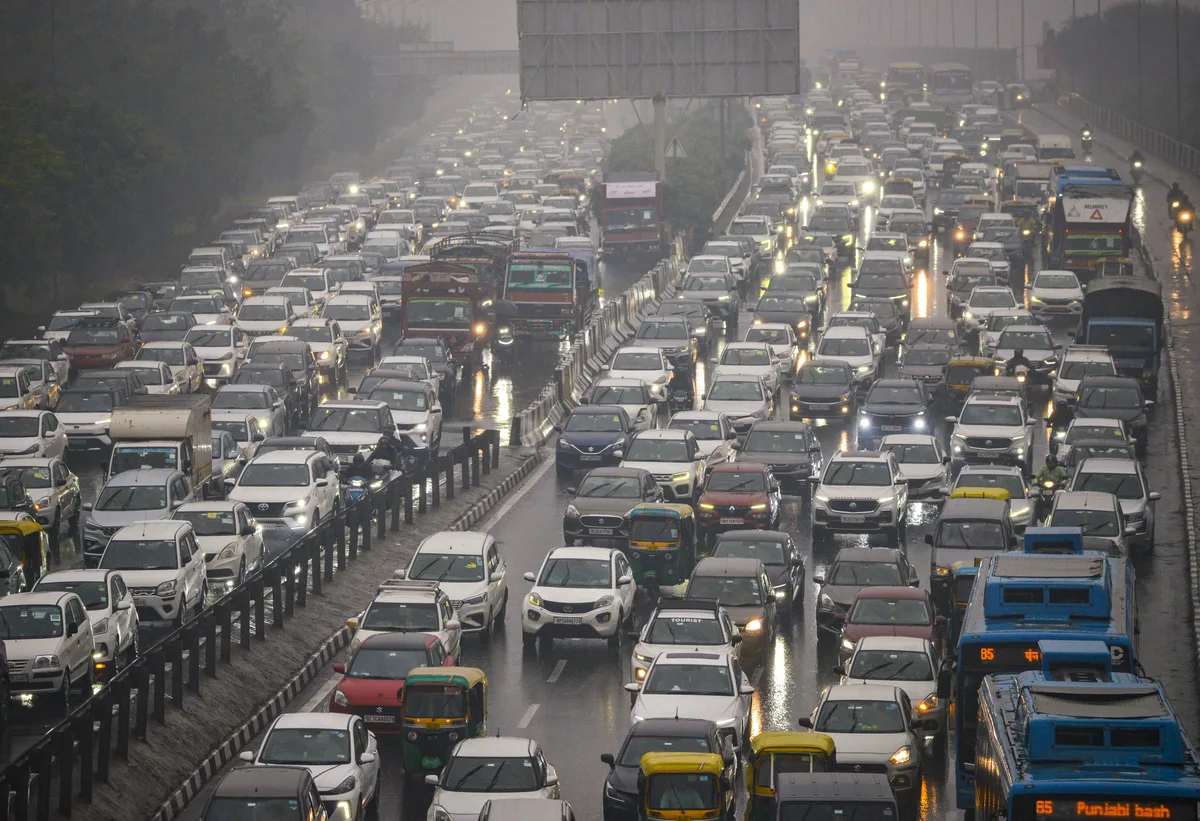 Delhi traffic curbs from 6 am for CJP protest; check affected roads