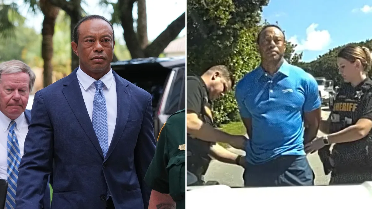 Tiger Woods agrees to plea deal with a lesser charge after DUI arrest as judge suspends driver’s licence for five years