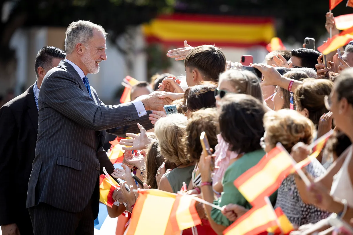 El Rey Felipe VI pronuncia un contundente discurso de apoyo a los ciudadanos de Melilla: "Estamos preparados para defender nuestros valores y nuestras libertades"