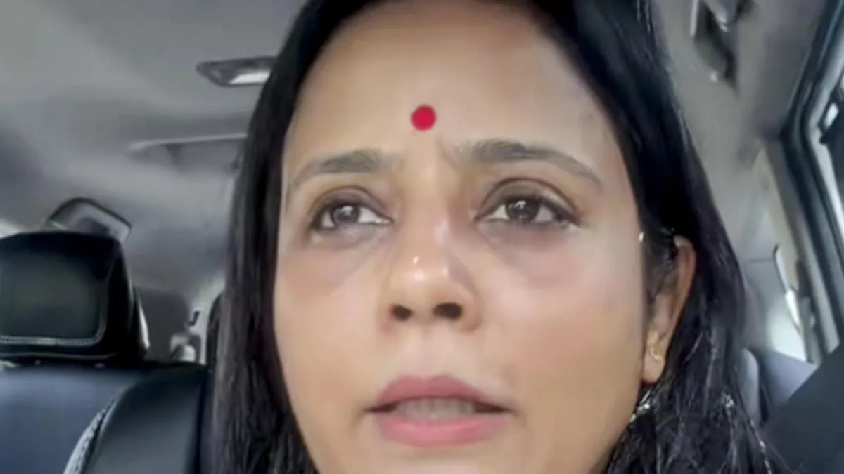 I faced them as freedom fighters faced bullets, says Mahua Moitra after eggs thrown at her