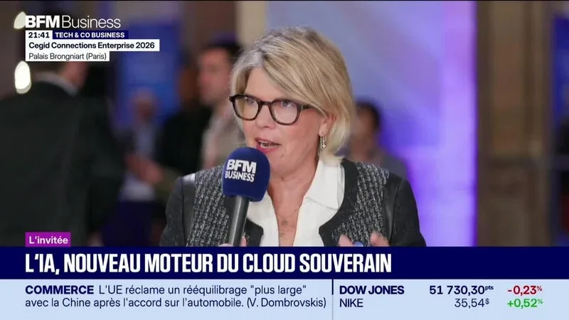 L'IA, nouveau moteur du cloud souverain - 13/10