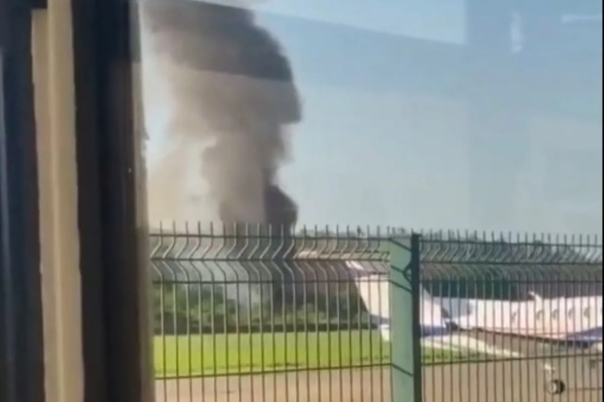 Cenipa investiga queda de avião da PM com mortes em Minas Gerais