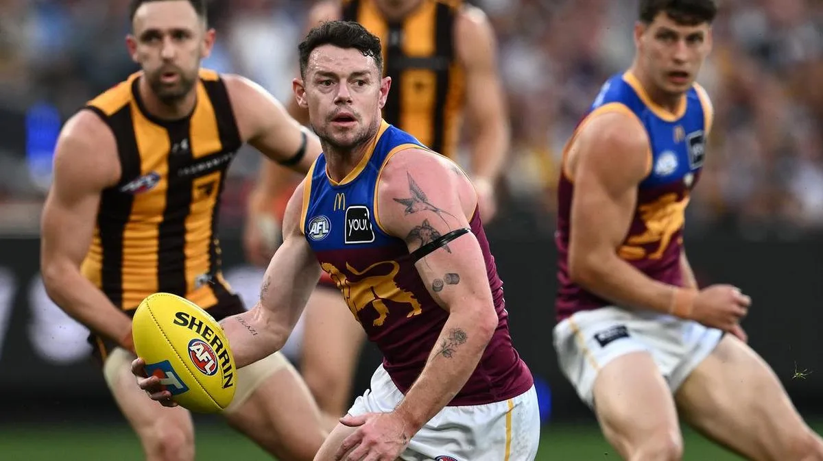 Lachie Neale facing one-week suspension for gut punch on Jack Ginnivan