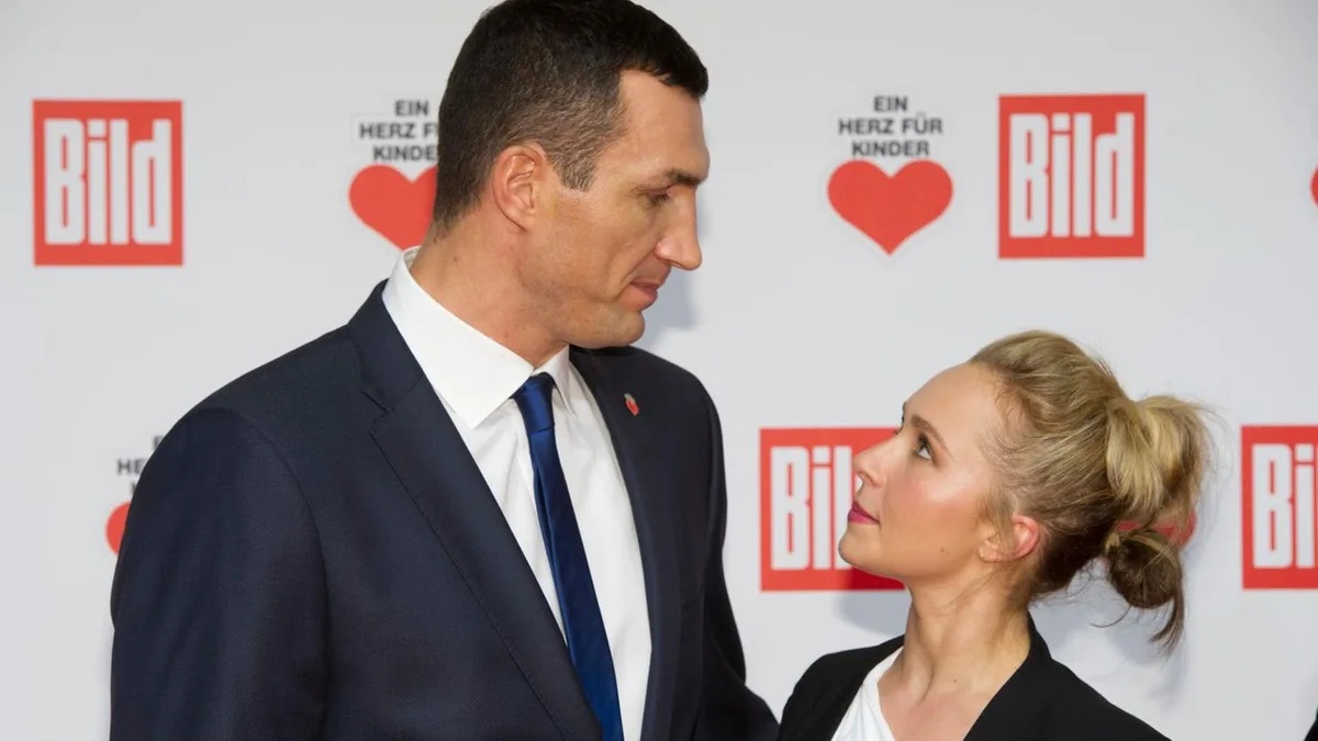 Nach Panettieres Tod: Wladimir Klitschko teilt bewegende Worte zu Haydens Geburtstag