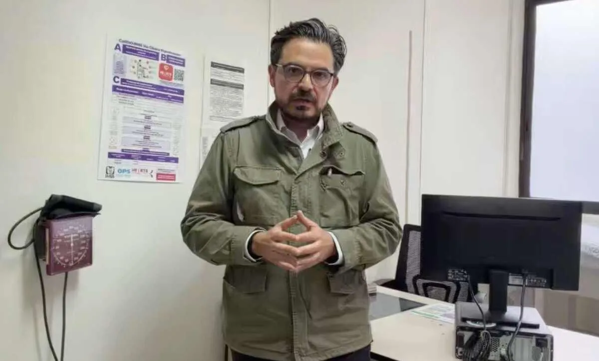 Zoé Robledo asegura que el IMSS opera con normalidad tras protestas