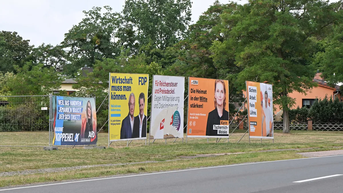 Kein Sitz für die AfD - So würde die KI in Sachsen-Anhalt wählen