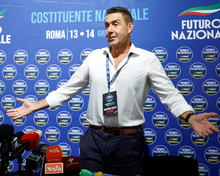Rise of far-right leader Roberto Vannacci challenges Meloni as she celebrates Italian milestone
