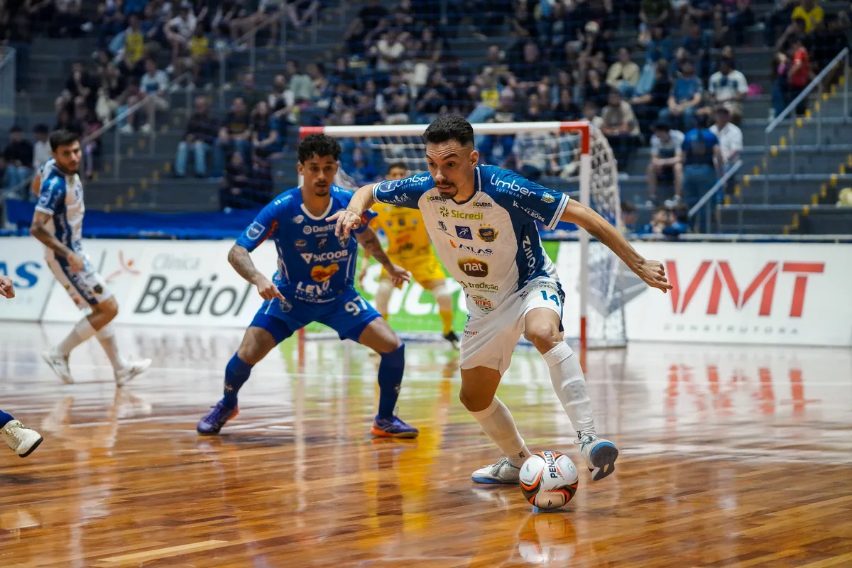 Paranaense de Futsal: veja o que está em jogo na última rodada da Série Ouro