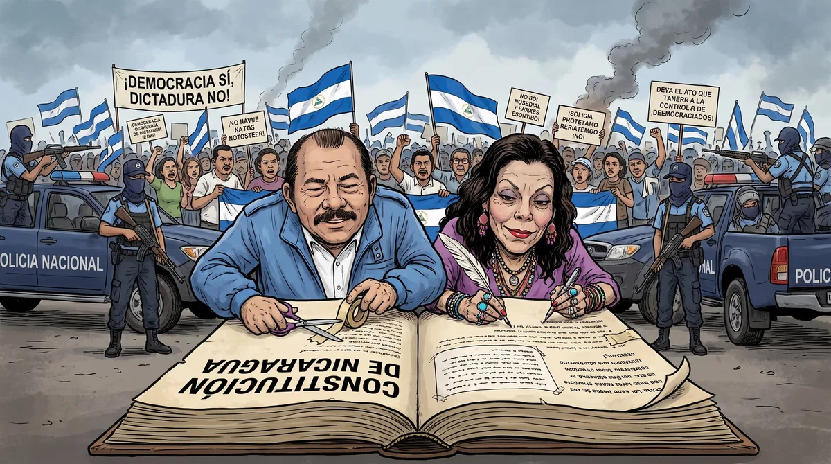 Régimen de Nicaragua se escuda en las Fiestas Patrias mientras avanza la reforma constitucional