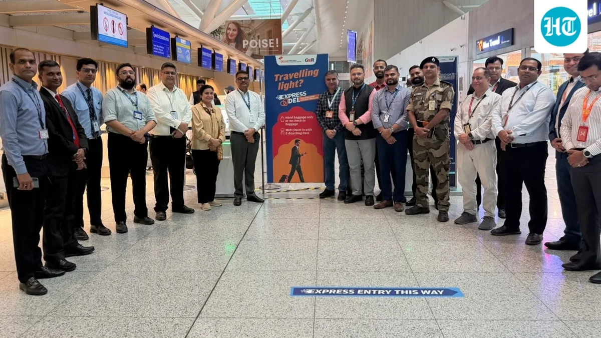 Light travellers get dedicated gates for entry at all Delhi airport terminals | Check gate numbers