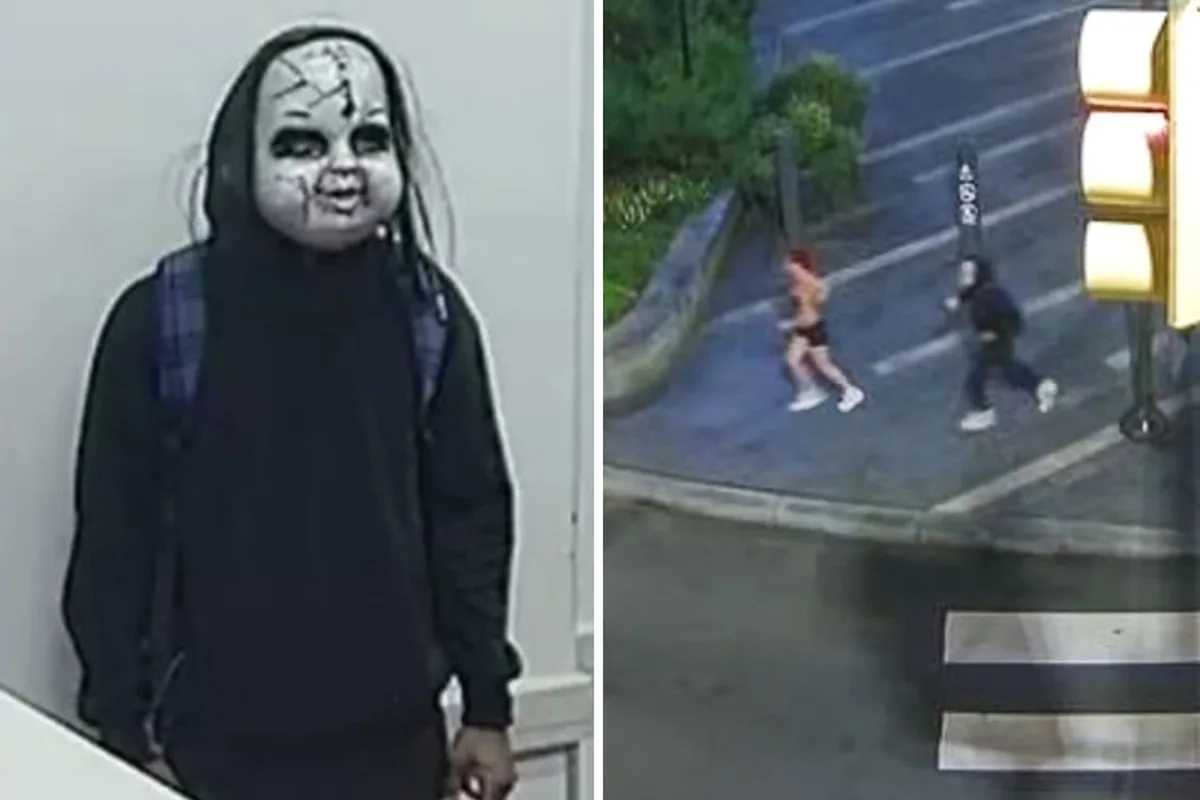 Suspect in Chucky-style mask wanted on assault in Philadelphia after chasing jogger, police say