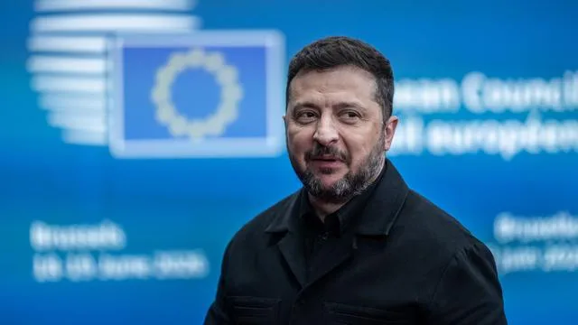 Ukraine-Krieg: Selenskyj beim EU-Gipfel: Finanzen, Trump und Starlink