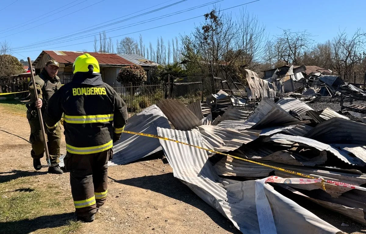 Un terrible incendie fait 16 morts dans une maison de retraite au Chili