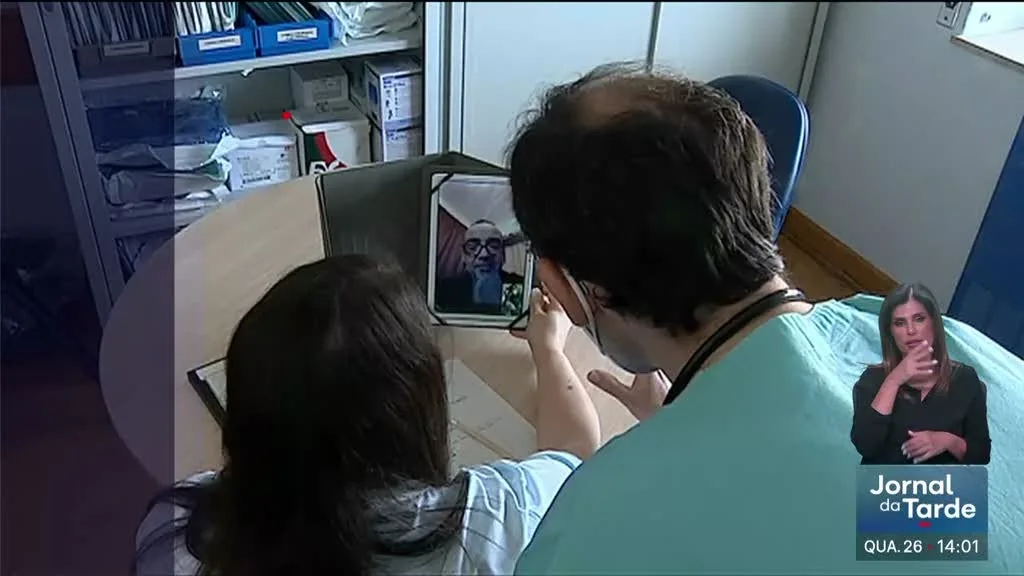 Teleconsultas podem atingir números registados no pico da Pandemia