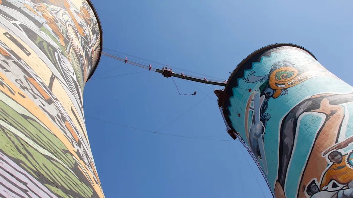 Autorin bereut bis heute - Warum ich nie wieder einen Bungee-Sprung machen würde
